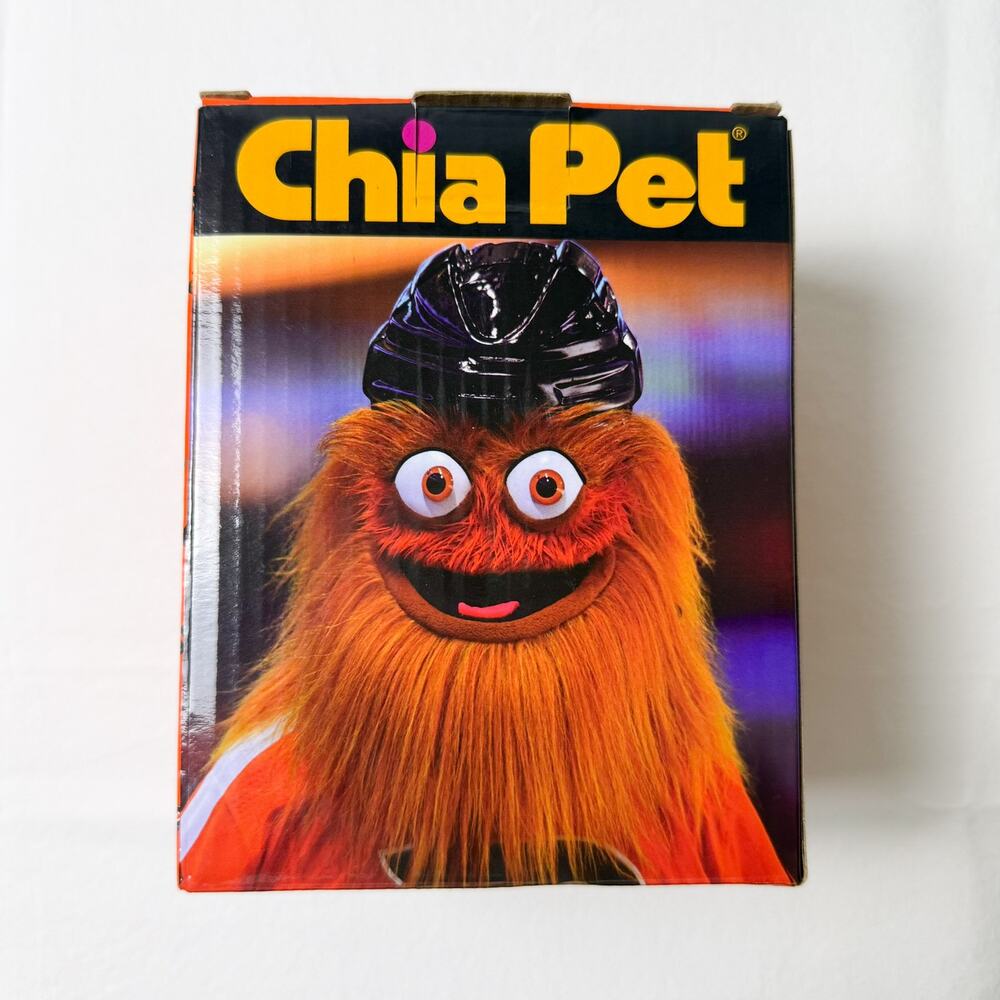 Gritty Philadelphia Flyers Chia Pet 2019 SGA - Seeds Included - NIB